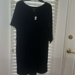 Black house white market, extra large dress